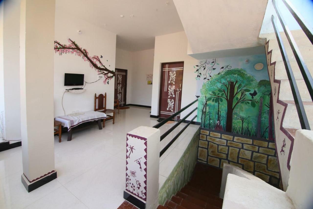 Tadoba Homestay Cottage Chandrapur Екстер'єр фото